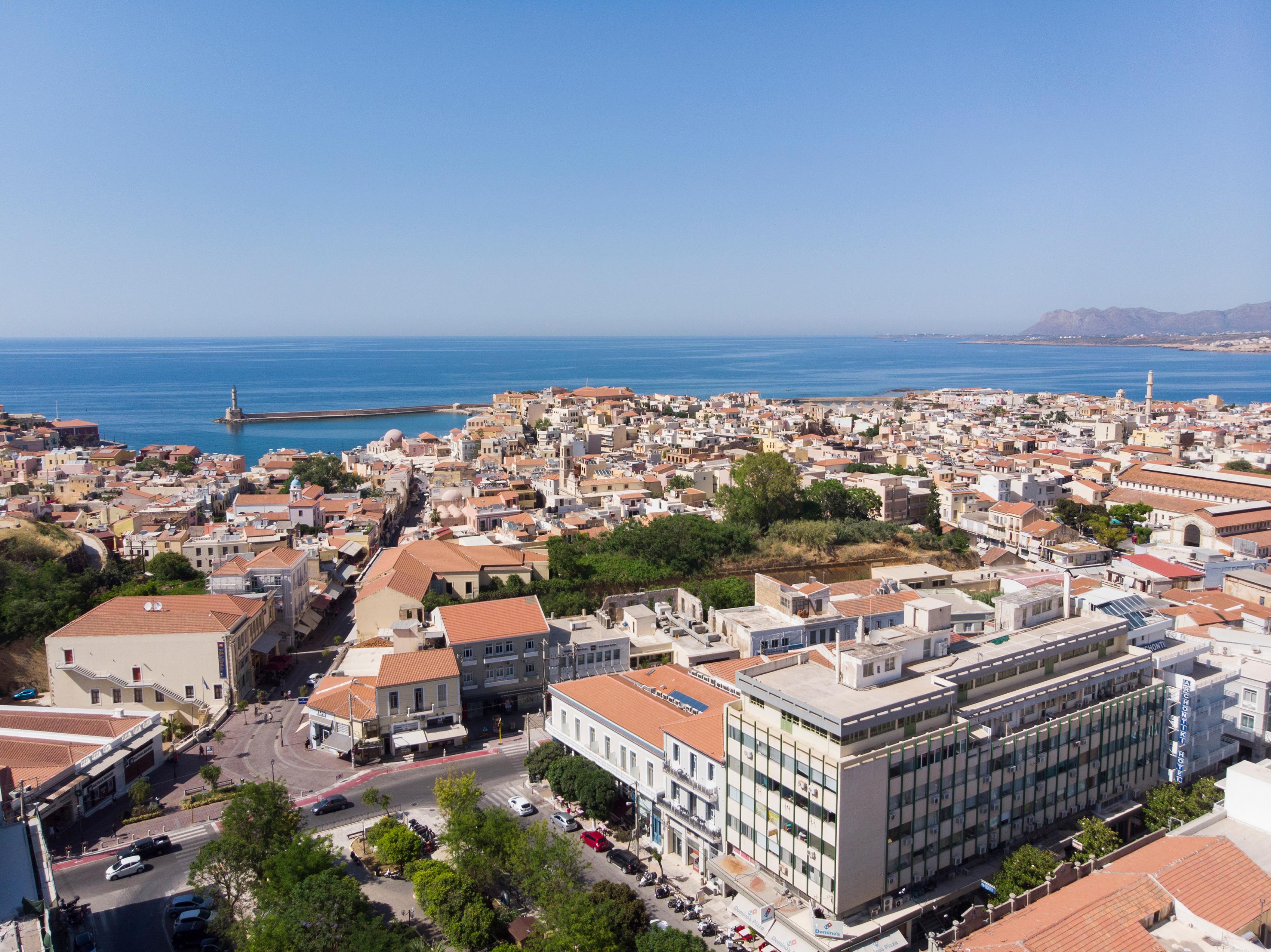 Plaza 1866 Superior City Rooms Chania  Buitenkant foto