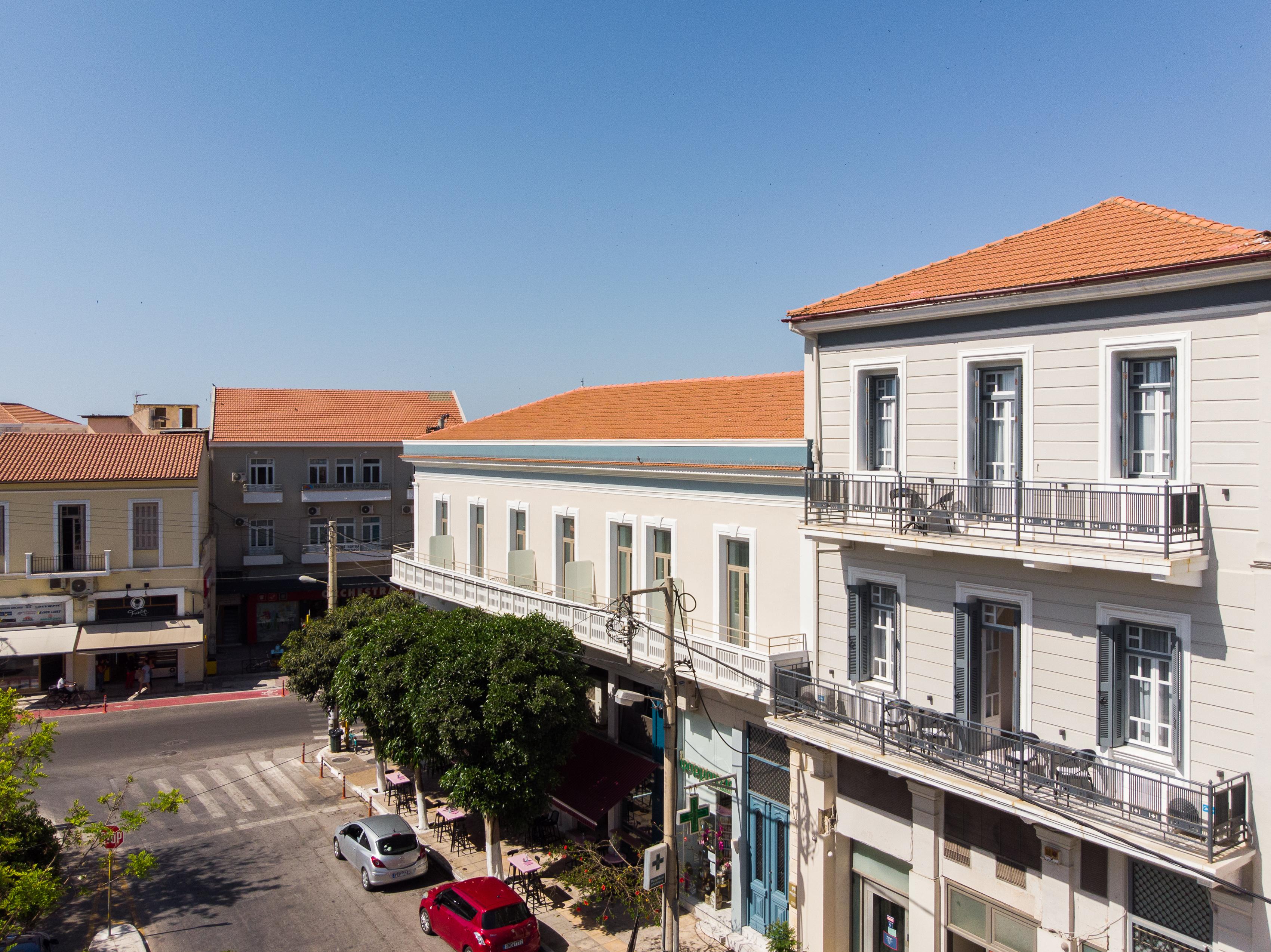 Plaza 1866 Superior City Rooms Chania  Buitenkant foto